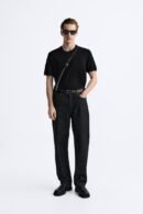 Zara round t.shirt