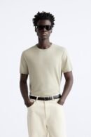 Zara round t.shirt