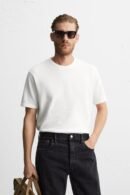 Zara round t.shirt