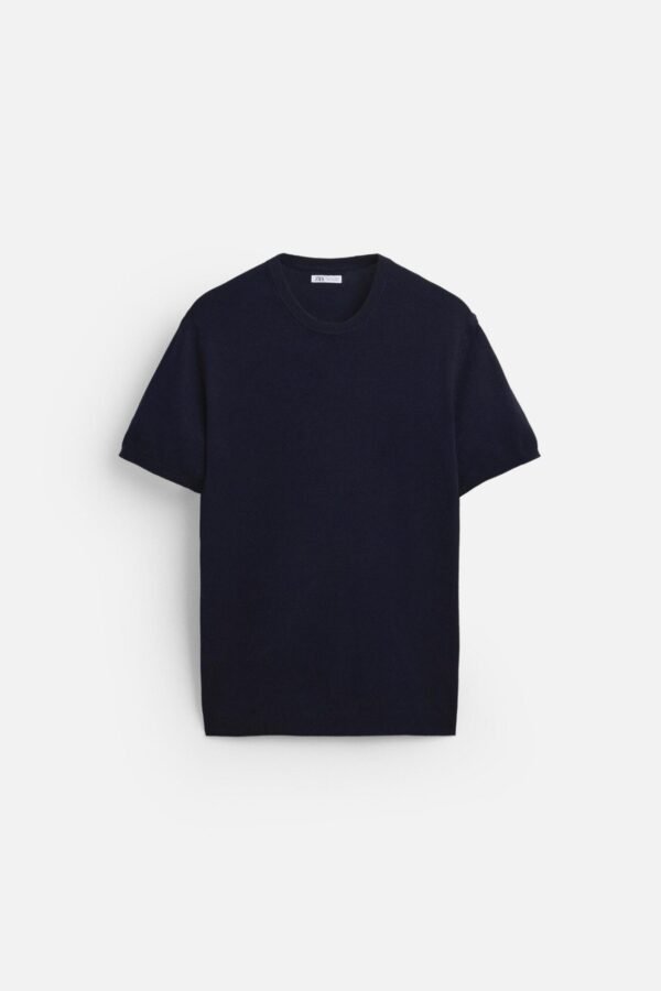 Zara round t.shirt - Image 6