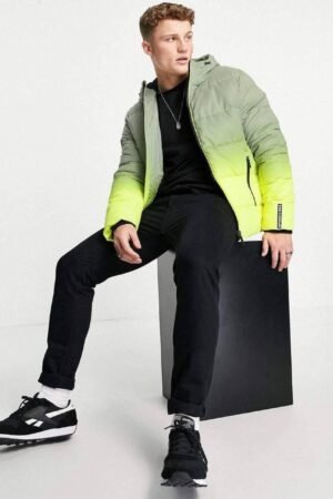 Super dry jacket Reflective - جاكيت سوبر دراي عاكس