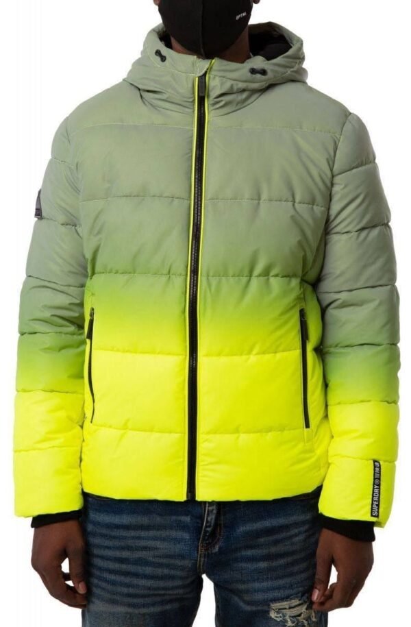 Super dry jacket Reflective - جاكيت سوبر دراي عاكس - Image 4