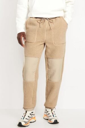Old Navy Sherpa Utility Joggers