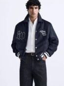 Zara baseball jacket