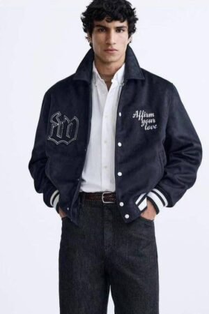 Zara baseball jacket