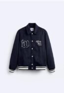 Zara baseball jacket