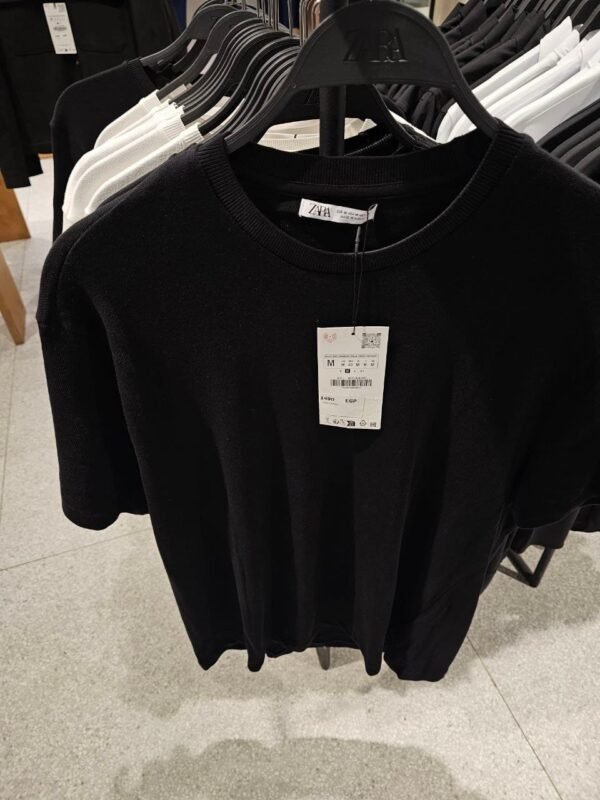 Zara round t.shirt - Image 2