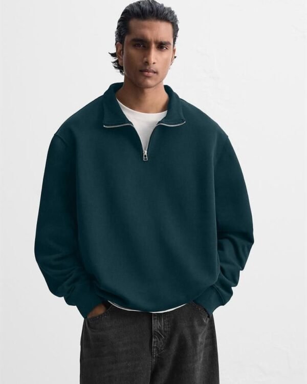 One Piece Zara quarter zipper - Image 4