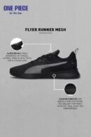 PUMA unisex-adult Flyer Runner Mesh Running Shoe