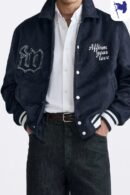 ZARA Original Baseball Men Jacket