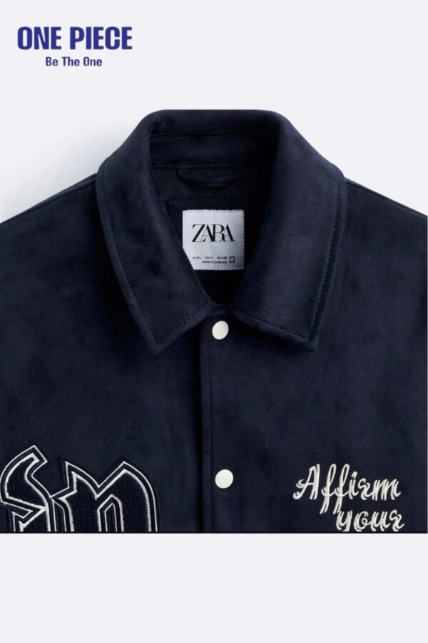 ZARA Original Baseball Men Jacket - Image 6