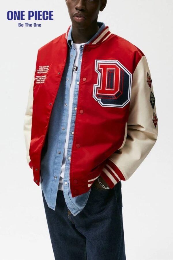 Zara baseball jacket - Image 2