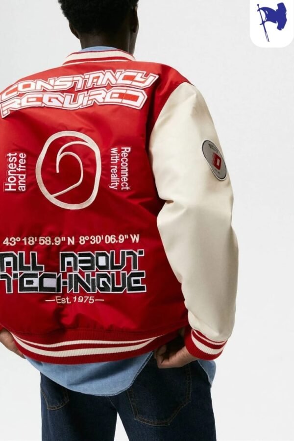 Zara baseball jacket - Image 8