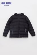 SOUTHBLUE Standard Fit Hooded Men's Puffer