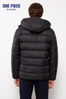 SOUTHBLUE Standard Fit Hooded Men's Puffer