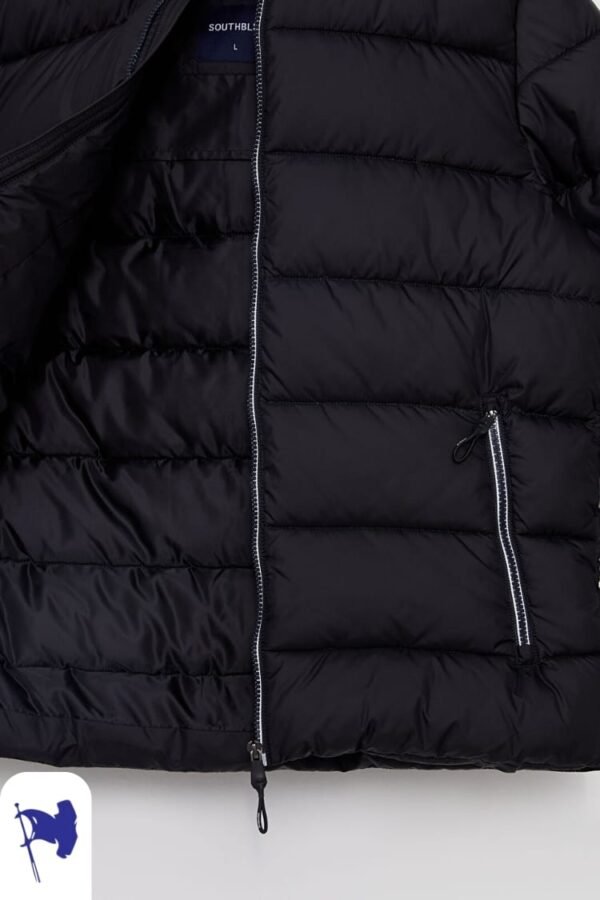 SOUTHBLUE Standard Fit Hooded Men's Puffer - Image 9
