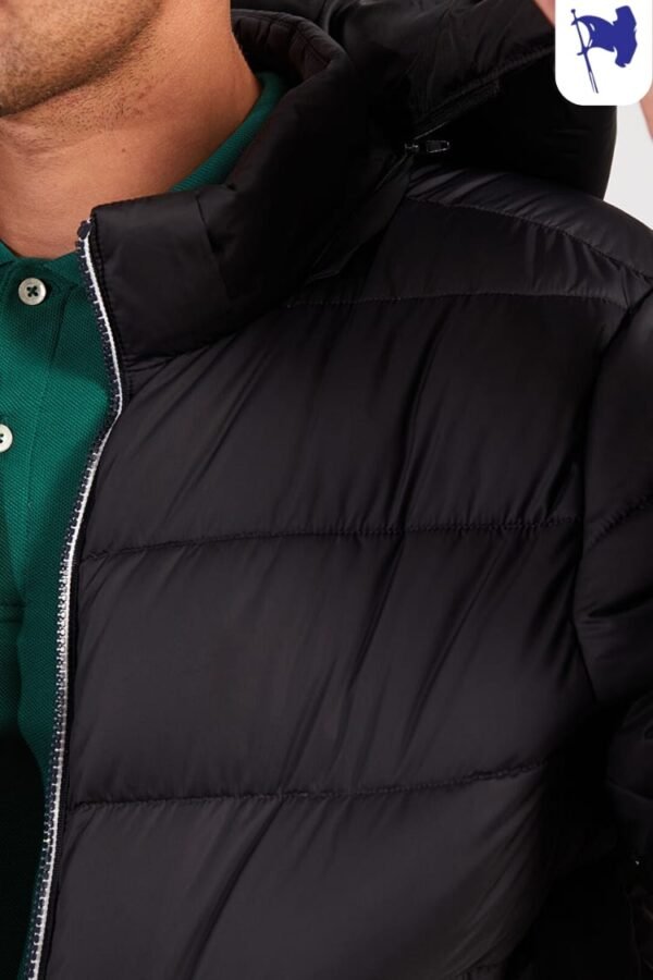 SOUTHBLUE Standard Fit Hooded Men's Puffer - Image 6