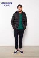 SOUTHBLUE Standard Fit Hooded Men's Puffer