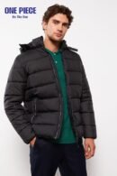SOUTHBLUE Standard Fit Hooded Men's Puffer