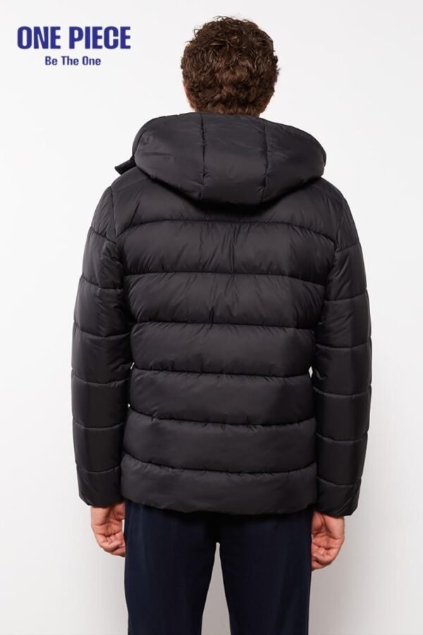 SOUTHBLUE Standard Fit Hooded Men's Puffer - Image 5