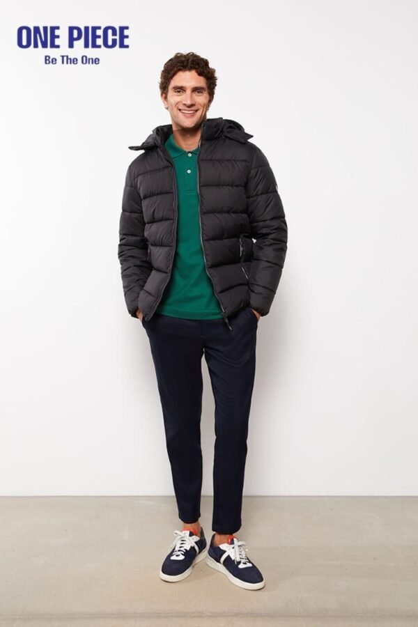 SOUTHBLUE Standard Fit Hooded Men's Puffer
