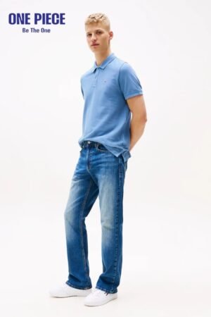 Tommy Ryan Faded Bootcut Jeans