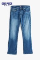 Tommy Ryan Faded Bootcut Jeans