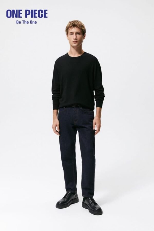 Zara Original Textured Cotton Sweater