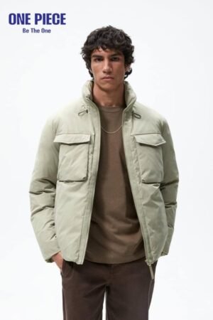 Zara puffer jacket