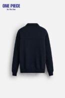 Zara QUARTER-ZIP SWEATER