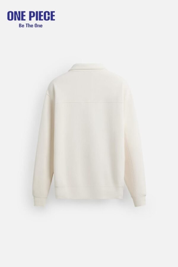 BASIC QUARTER ZIP SWEATSHIRT - Image 6