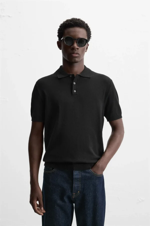 Zara Polo T-shirt - Image 6