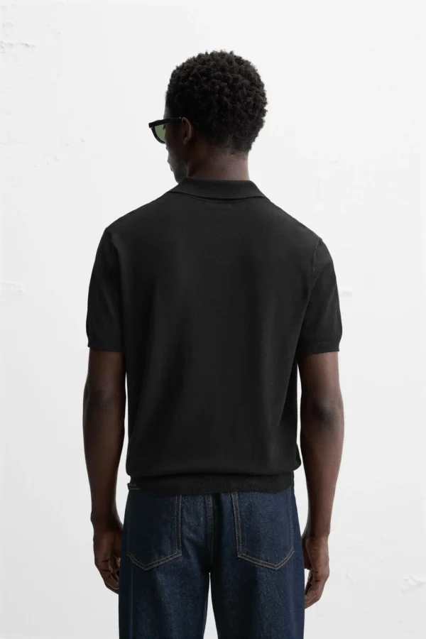 Zara Polo T-shirt - Image 4