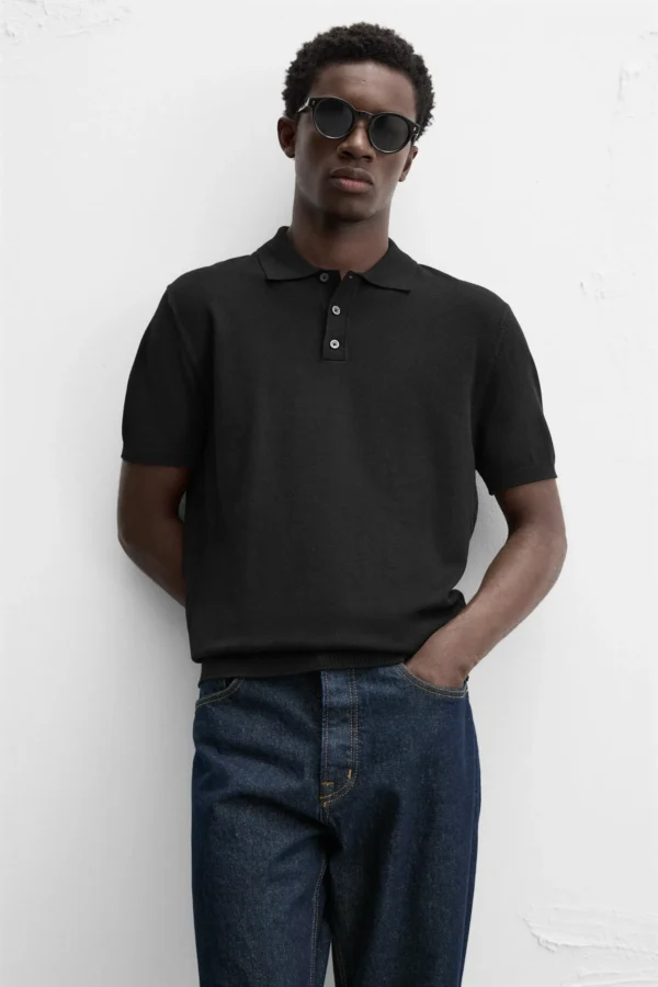 Zara Polo T-shirt - Image 5