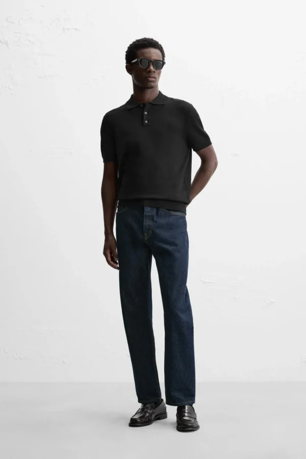 Zara Polo T-shirt - Image 7
