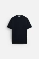 FLOWING KNIT T-SHIRT