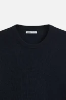 Zara FLOWING KNIT T-SHIRT