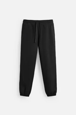 ZARA BASIC JOGGER TROUSERS