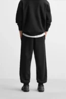 ZARA BASIC JOGGER TROUSERS