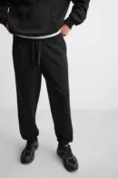 ZARA BASIC JOGGER TROUSERS