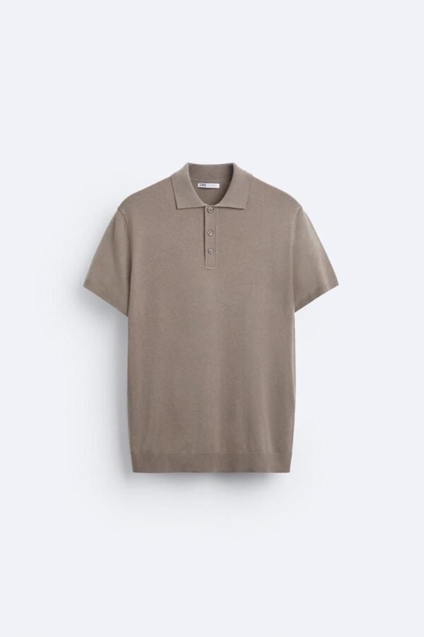 Zara Polo T-shirt
