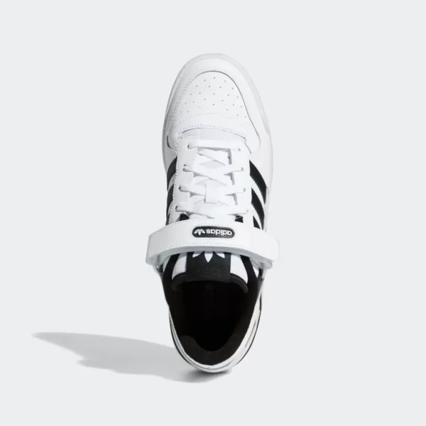 adidas Men's Forum Low Sneaker, Ftwr White - Image 4