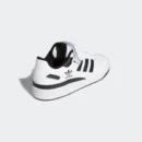 adidas Men's Forum Low Sneaker, Ftwr White