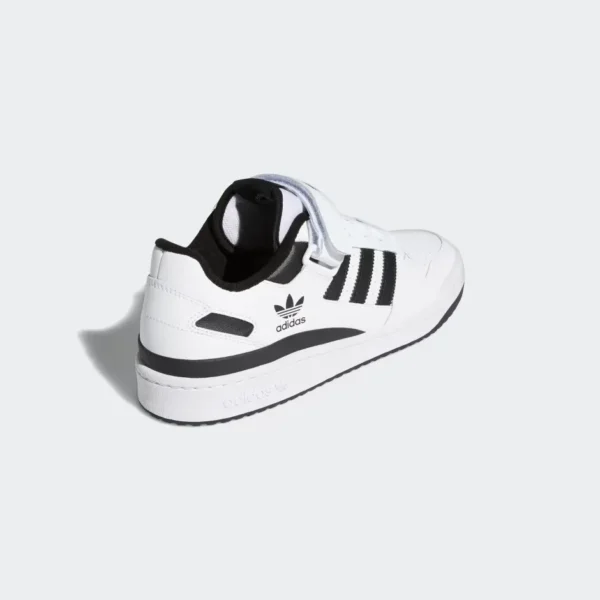 adidas Men's Forum Low Sneaker, Ftwr White - Image 6
