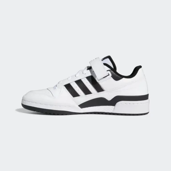 adidas Men's Forum Low Sneaker, Ftwr White - Image 2