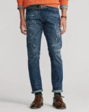 Sullivan Slim Graphic Jeans