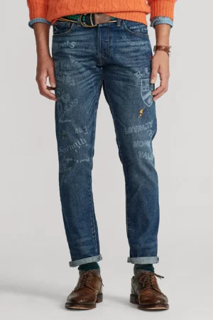 Sullivan Slim Graphic Jeans