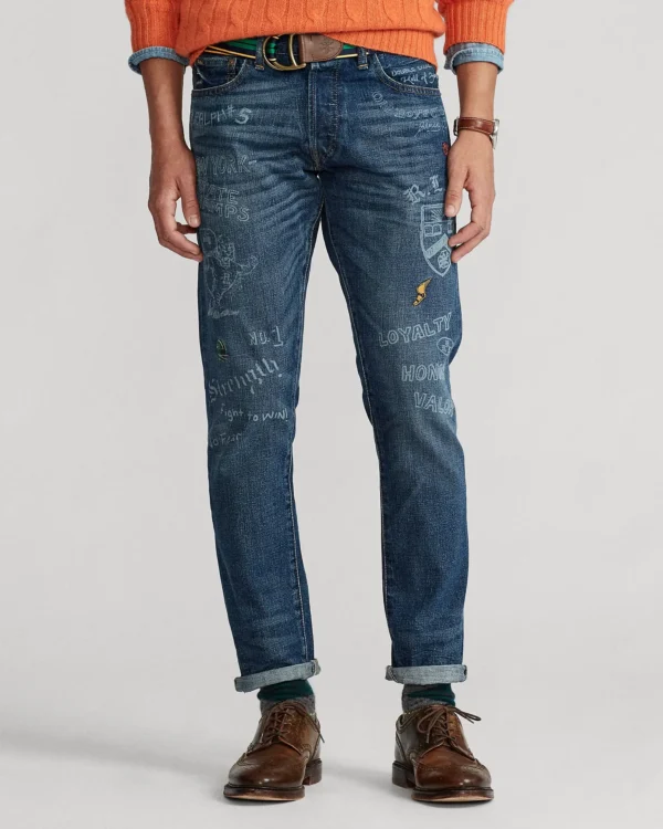 Sullivan Slim Graphic Jeans