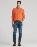 Sullivan Slim Graphic Jeans