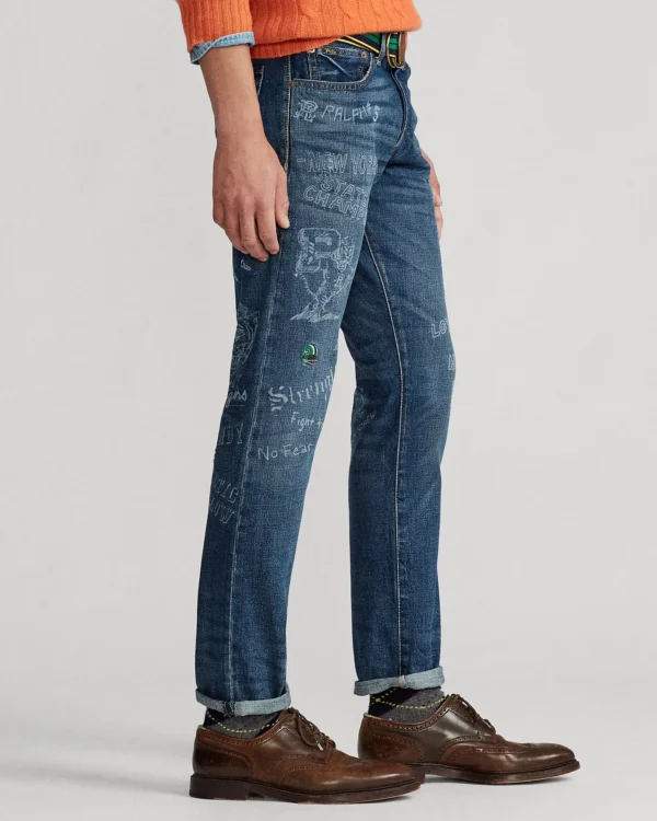 Sullivan Slim Graphic Jeans - Image 2